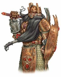 The only god who will give you +2STR and +10HP just for asking.