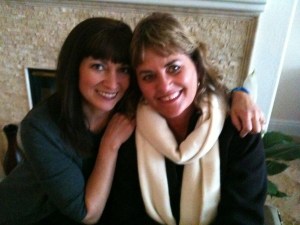 My sister Becky and Charlene, 2013.