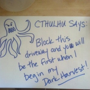 drivewaysign.cthulhu