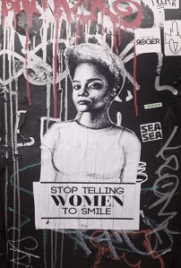 Art by Tatyana Fazlalizadeh. More of her awesome work at: http://www.tlynnfaz.com