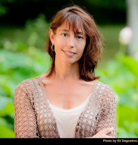 Nicole Galland. Photo by Eli Dagostino.