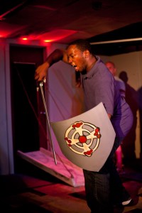 Jonathon Brooks in Cameron McNary's Of Dice and Men. Photo by Cheshire Isaacs.