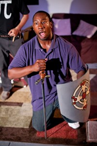 Jonathon Brooks as Jason in Impact's production of "Of Dice and Men."