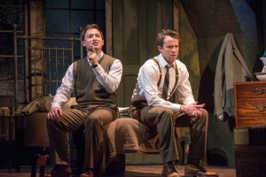 A PR shot for Asolo Rep's Philadelphia, Here I Come. No photog credit was provided.