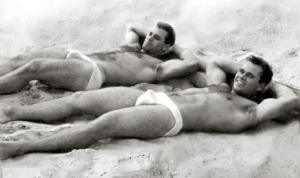 You see, it's all about being friendly neighbors. These guys look friendly, don't they?