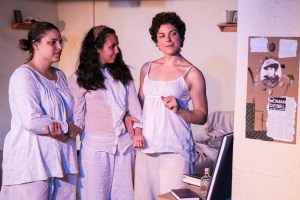 What Every Girl Should Know by Monica Byrne at Impact Theatre. Photo by Cheshire Isaacs.