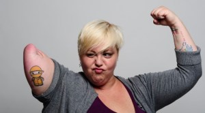 Damienne Merlina, photographed by Jeff Forney.