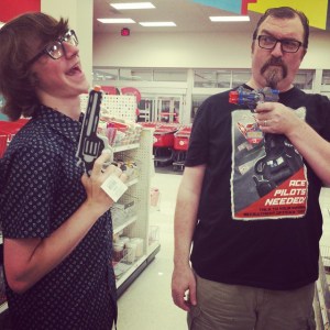 Jacob and Jon, September 2014.