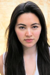 British actress Jessica Henwick. This is what a hapa actress looks like. 