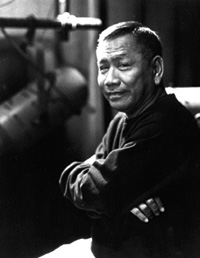 The wonderful Edgardo de la Cruz, my undergrad directing teacher/cult leader