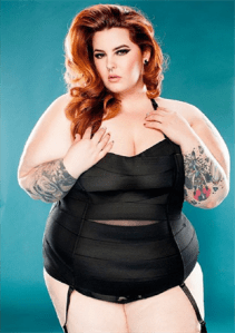 Model Tess Holliday (Source: Vogue Italia, vogue.it)